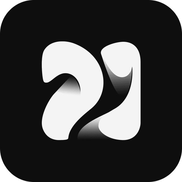 Icono de app - negro
