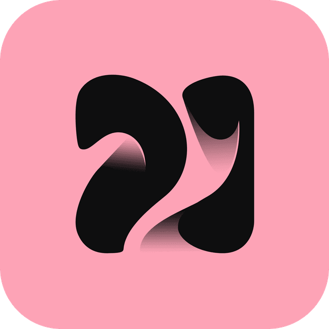 Icono de app - rosa